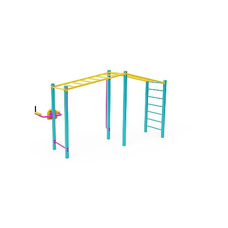 Street workout zostava W08