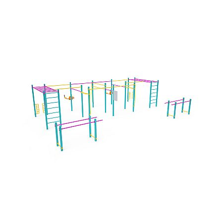 Street workout zostava W10