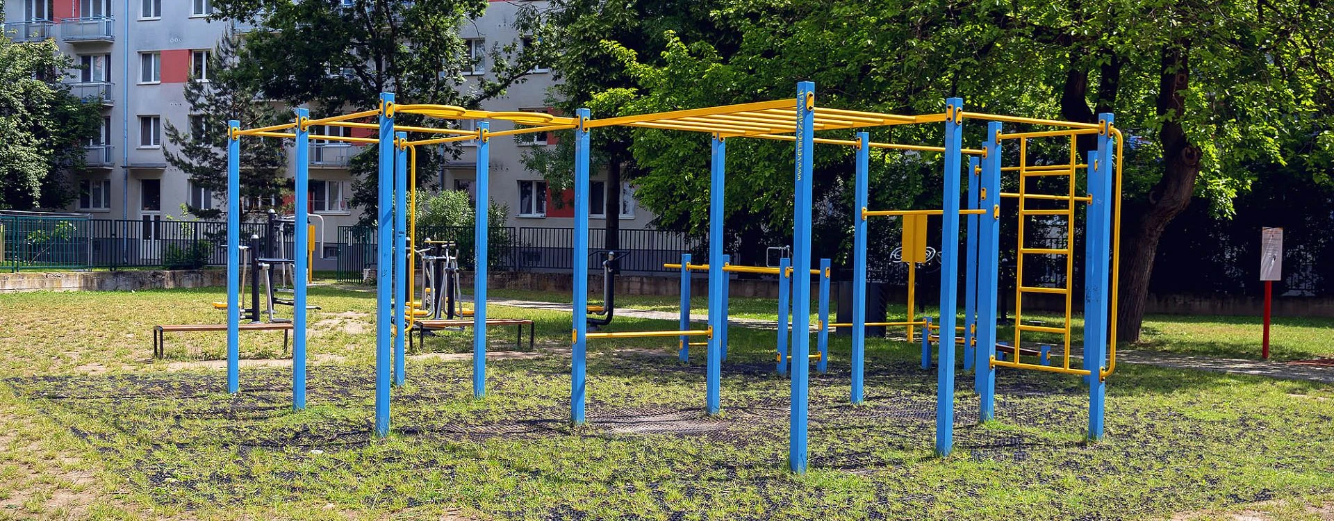 Workoutové ihriská a zostavy Workoutové ihriská a zostavy